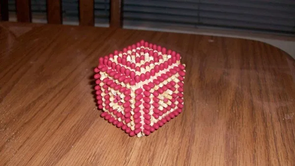 35 Experimental Matchstick Art Ideas 32