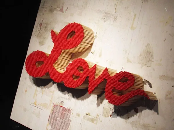 35 Experimental Matchstick Art Ideas 35