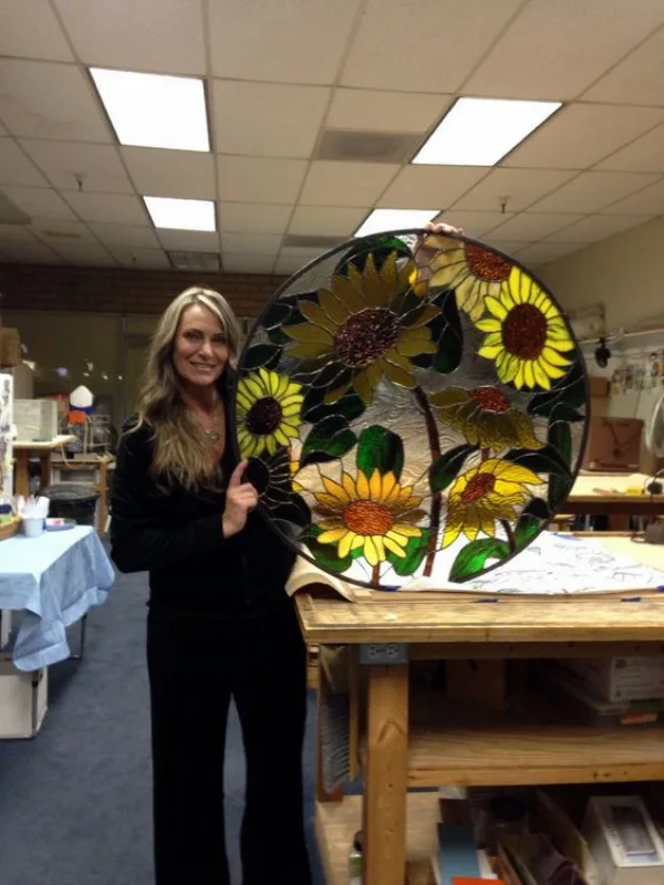 Window Glass Painting Designs for Beginners00002
