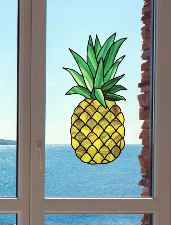 Window Glass Painting Designs for Beginners00003