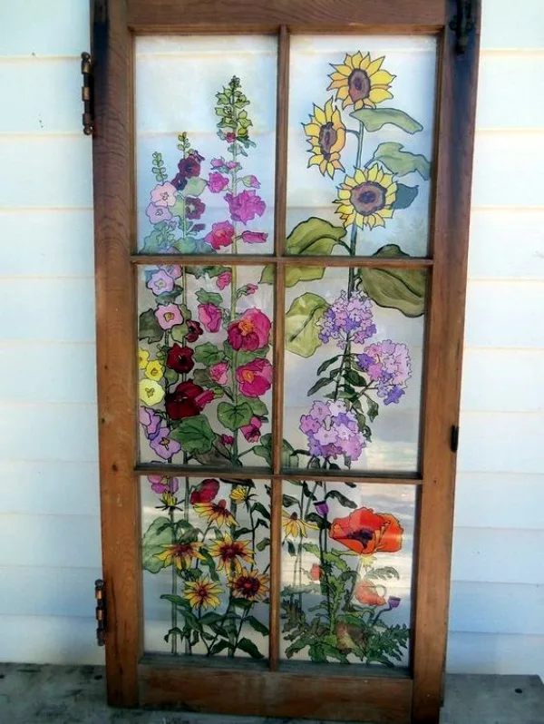 Window Glass Painting Designs for Beginners00006