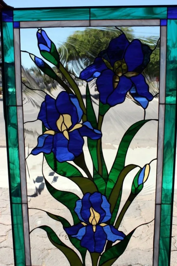 Window Glass Painting Designs for Beginners00008