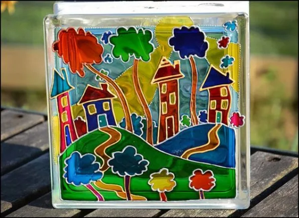 Window Glass Painting Designs for Beginners00011