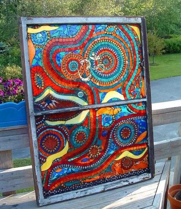 Window Glass Painting Designs for Beginners00012