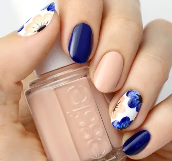 40 Easy and Attractive Fall Nail Art Ideas 2