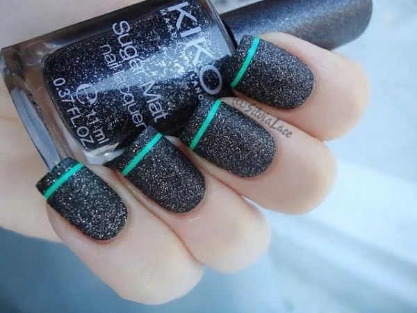 40 Easy and Attractive Fall Nail Art Ideas 13