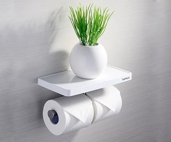 amazing ideas of DIY toilet paper holder 25c