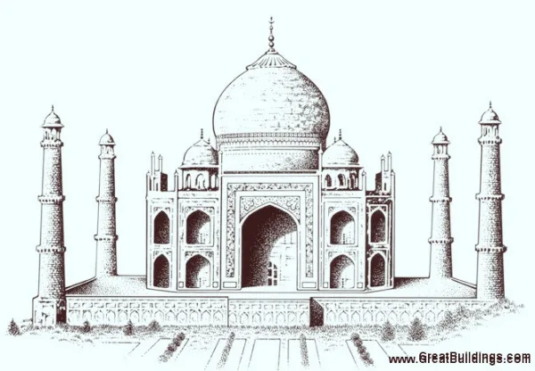 How To Draw The Taj Mahal In Five Simple Steps00008