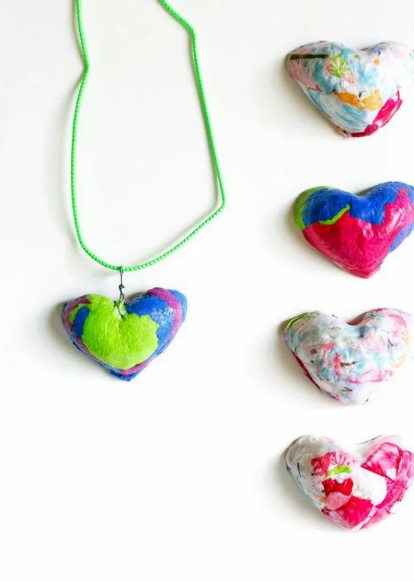 How to make Tissue Paper Pendant with Tutorial00006