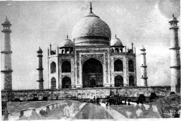 Beautiful Taj Mahal Drawings and Sketches00006