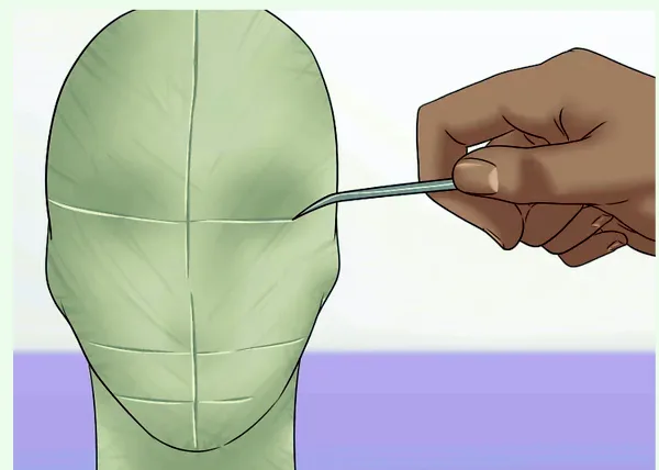 How to Easily Mold a Clay face00006