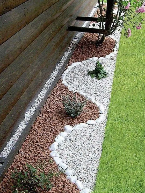 Rock-and-Pebble-Art-Examples