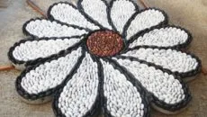 Rock-and-Pebble-Art-Examples
