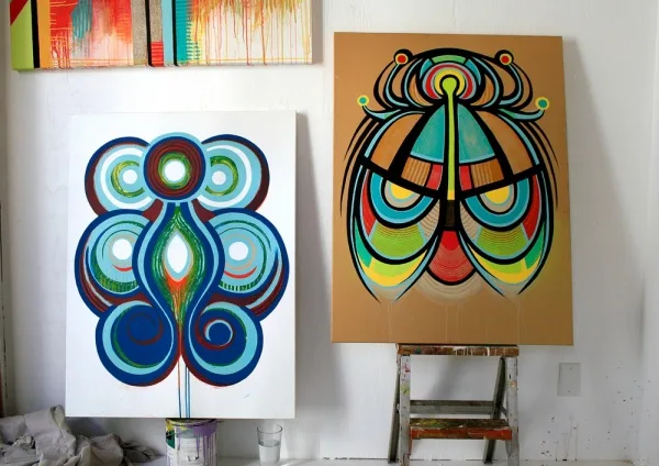 Abstract-Painting-Ideas-For-Beginners