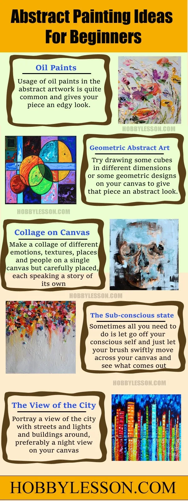 Abstract Painting Ideas For Beginners