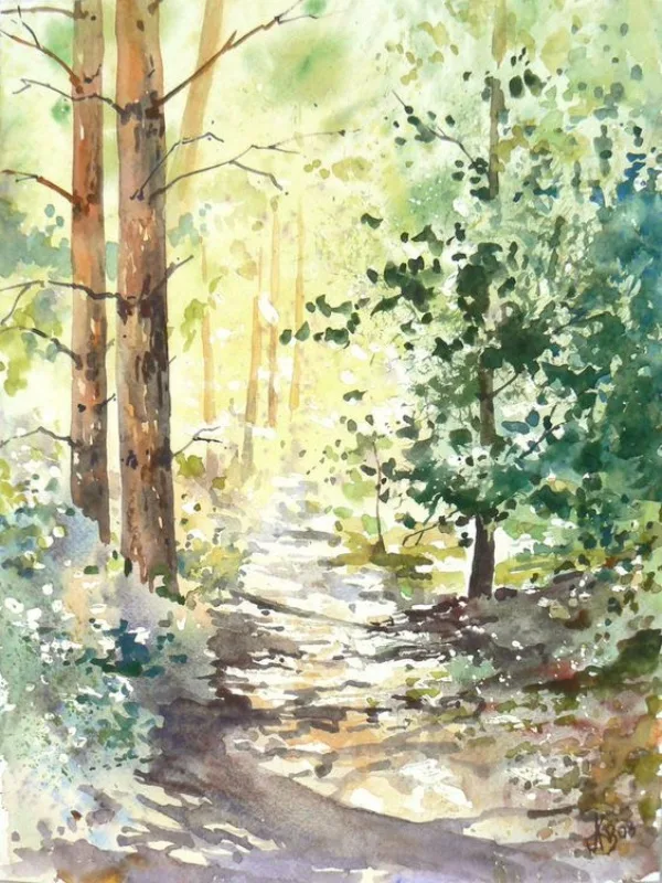 Examples-of-Watercolor-Paintings