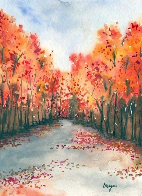Examples-of-Watercolor-Paintings