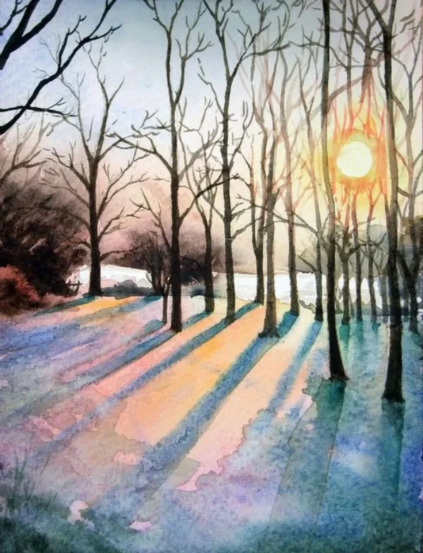 Examples-of-Watercolor-Paintings