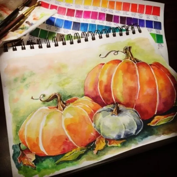 Examples-of-Watercolor-Paintings