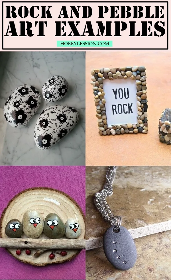 Rock-and-Pebble-Art-Examples