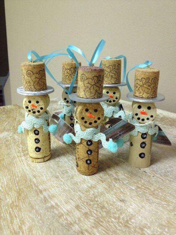 Ideas For Cork Stoppers / Christmas Stocking Wine Stoppers, Monogram ...