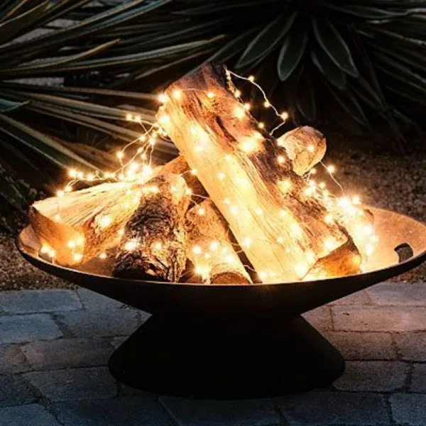 DIY String Light Decoration Ideas