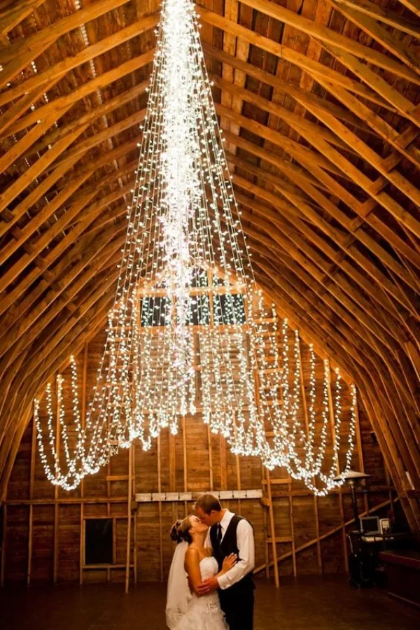 DIY String Light Decoration Ideas