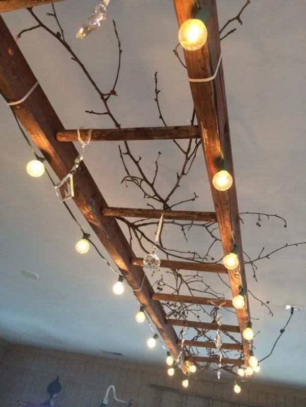 DIY String Light Decoration Ideas