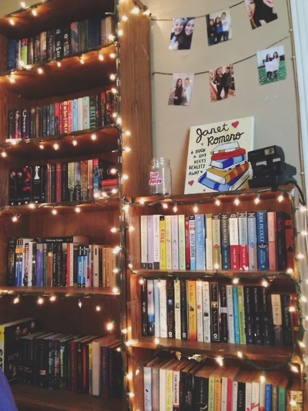 DIY String Light Decoration Ideas
