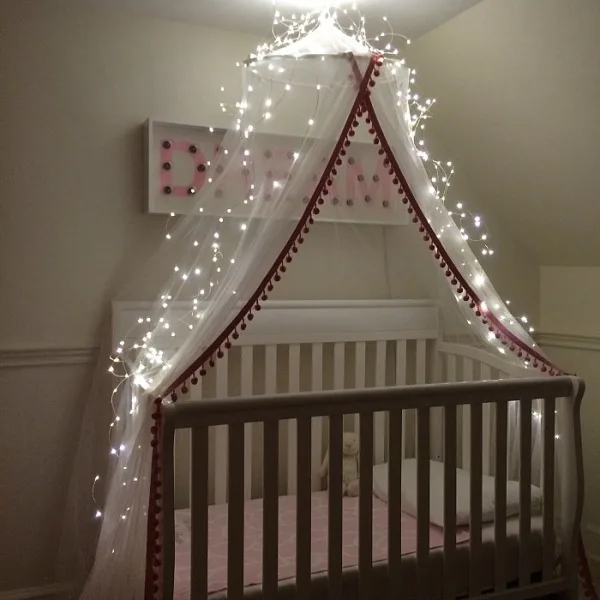 DIY String Light Decoration Ideas