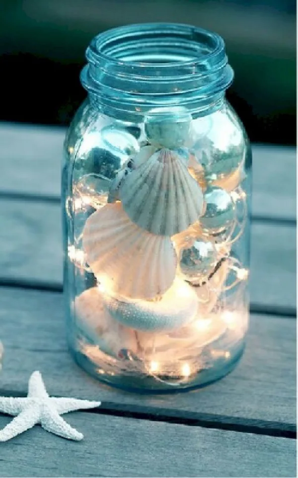 DIY String Light Decoration Ideas