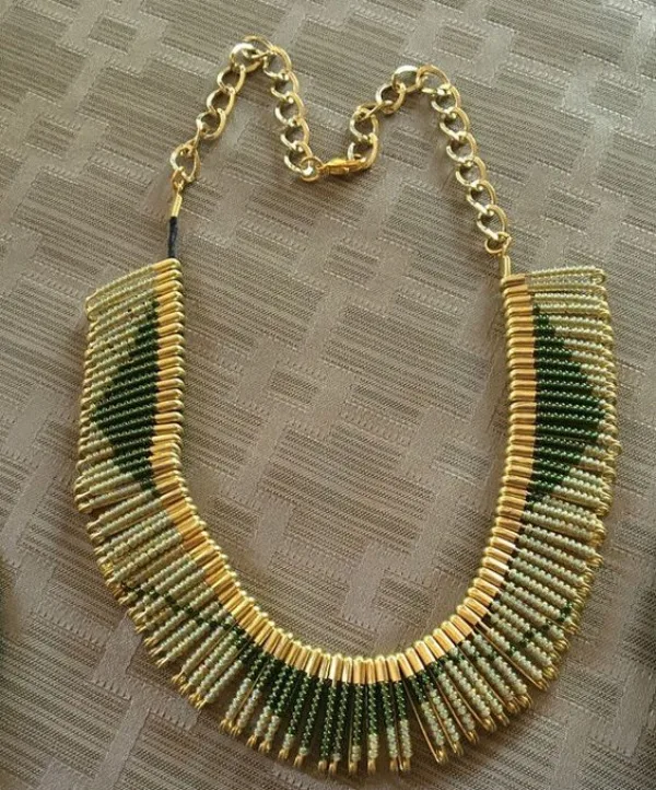 Make Your Own DIY Safety Pin Jewelry Ideas