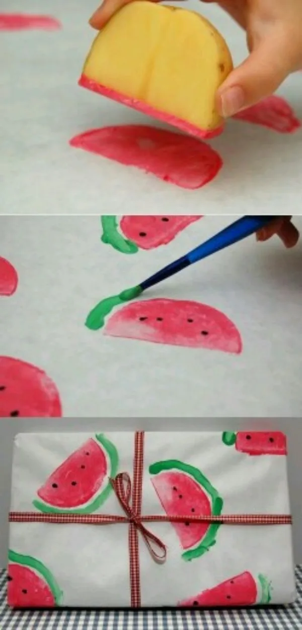 Easy Dabbing Art Examples
