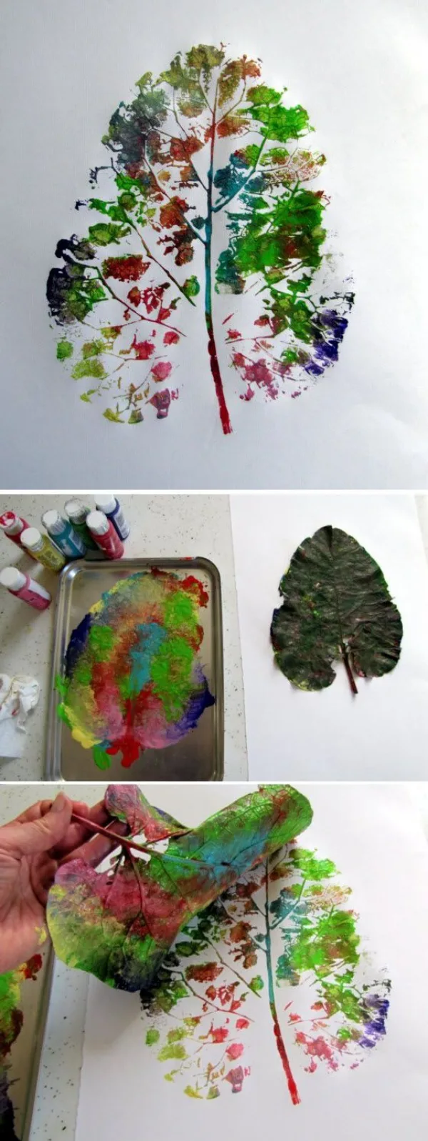 Easy Dabbing Art Examples