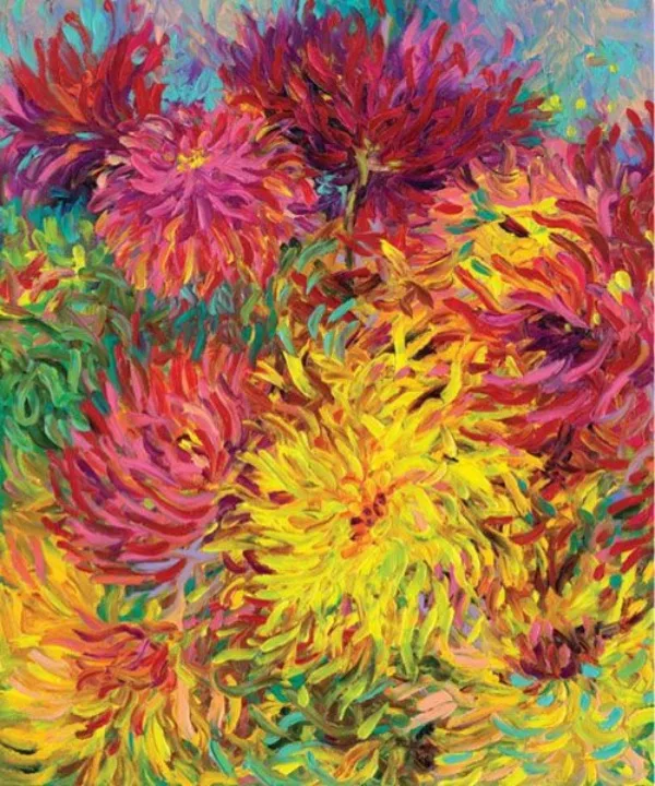 Easy Dabbing Art Examples