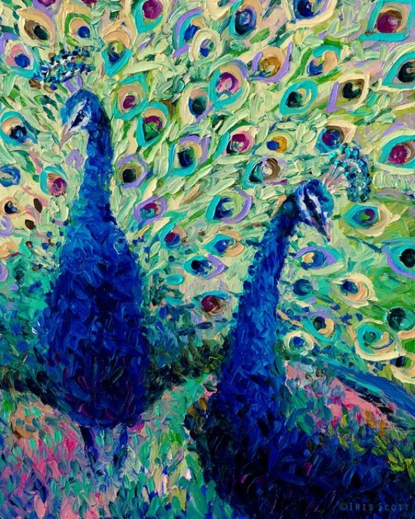 Easy Dabbing Art Examples