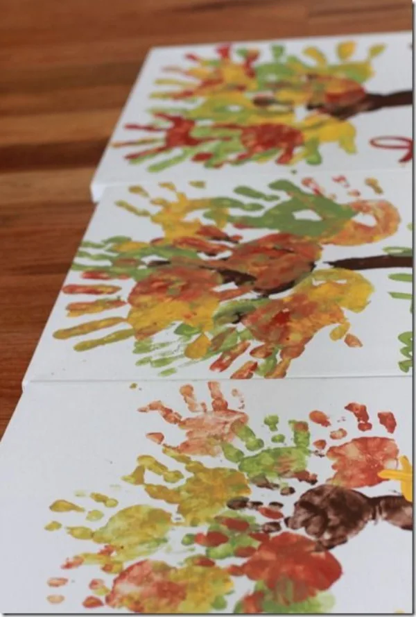 Easy Dabbing Art Examples