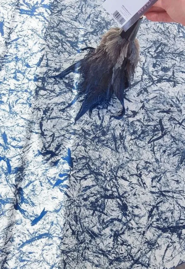 Easy Dabbing Art Examples