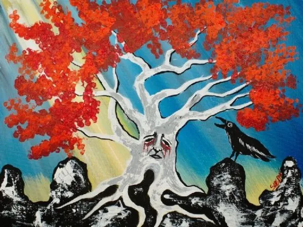 Easy Dabbing Art Examples