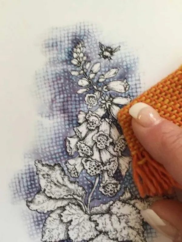 Easy Dabbing Art Examples