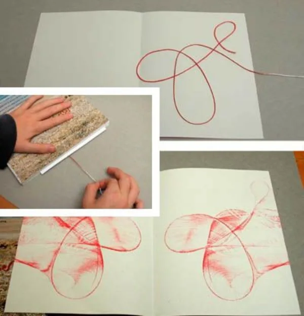 Easy Dabbing Art Examples