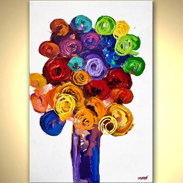 Easy Dabbing Art Examples