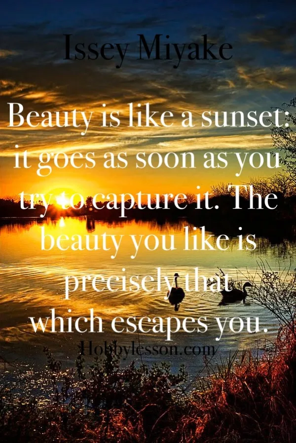 Inspirational Sunset Quotes