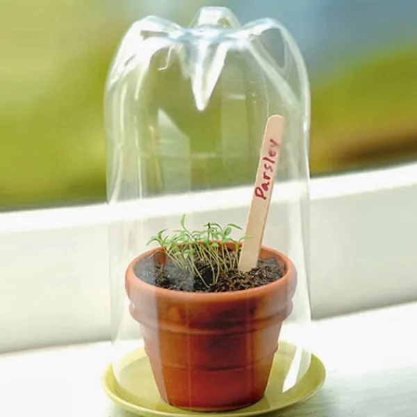 Reuse Waste Plastic Bottles