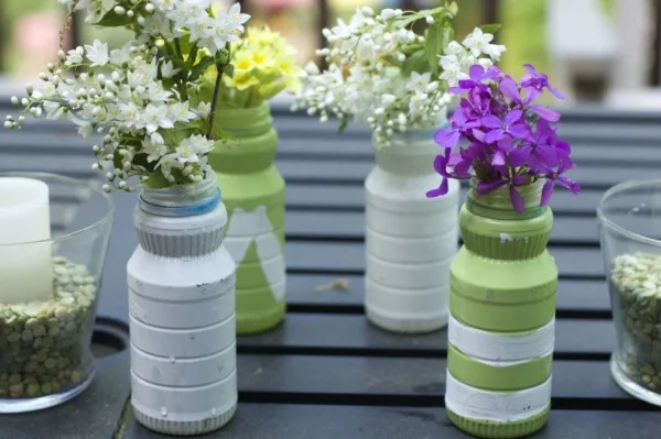 Reuse Waste Plastic Bottles