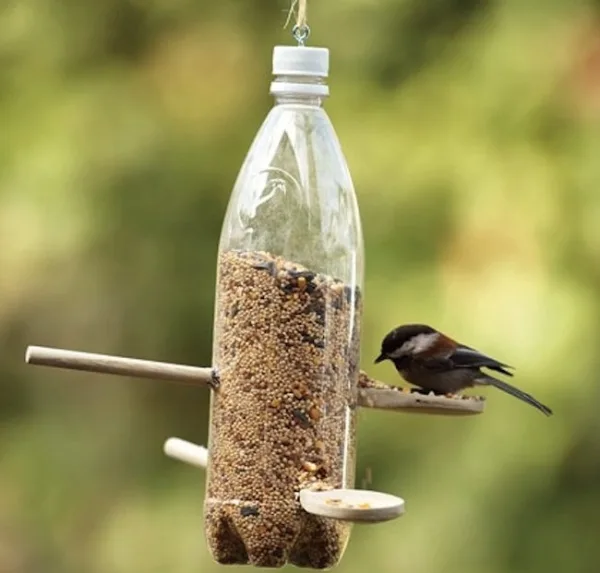 Reuse Waste Plastic Bottles