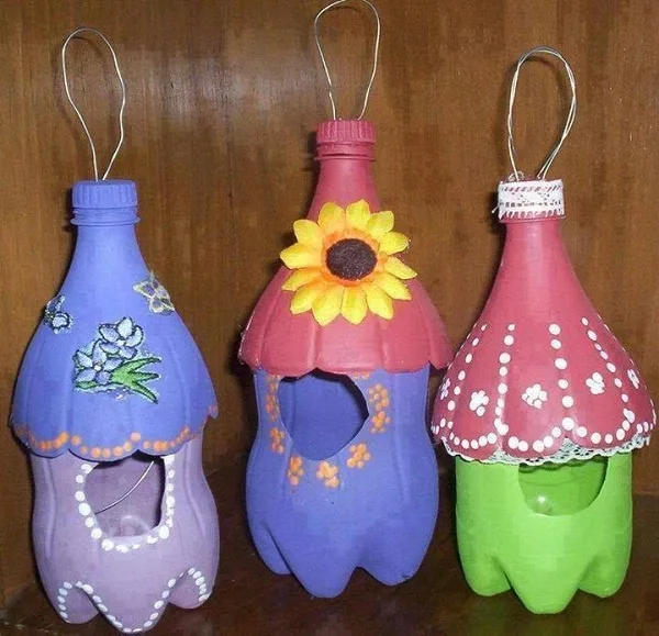 Reuse Waste Plastic Bottles