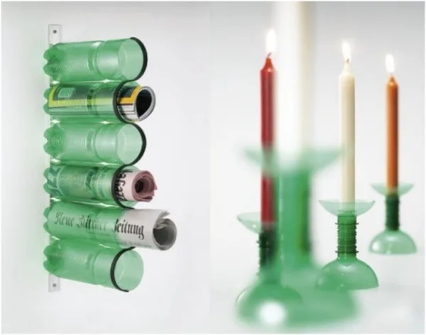 Reuse Waste Plastic Bottles