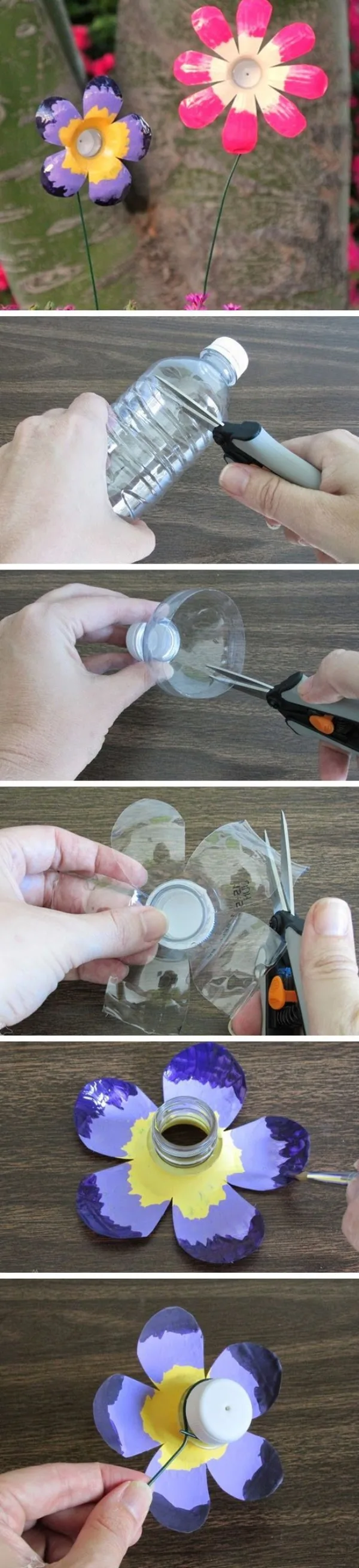 Reuse Waste Plastic Bottles