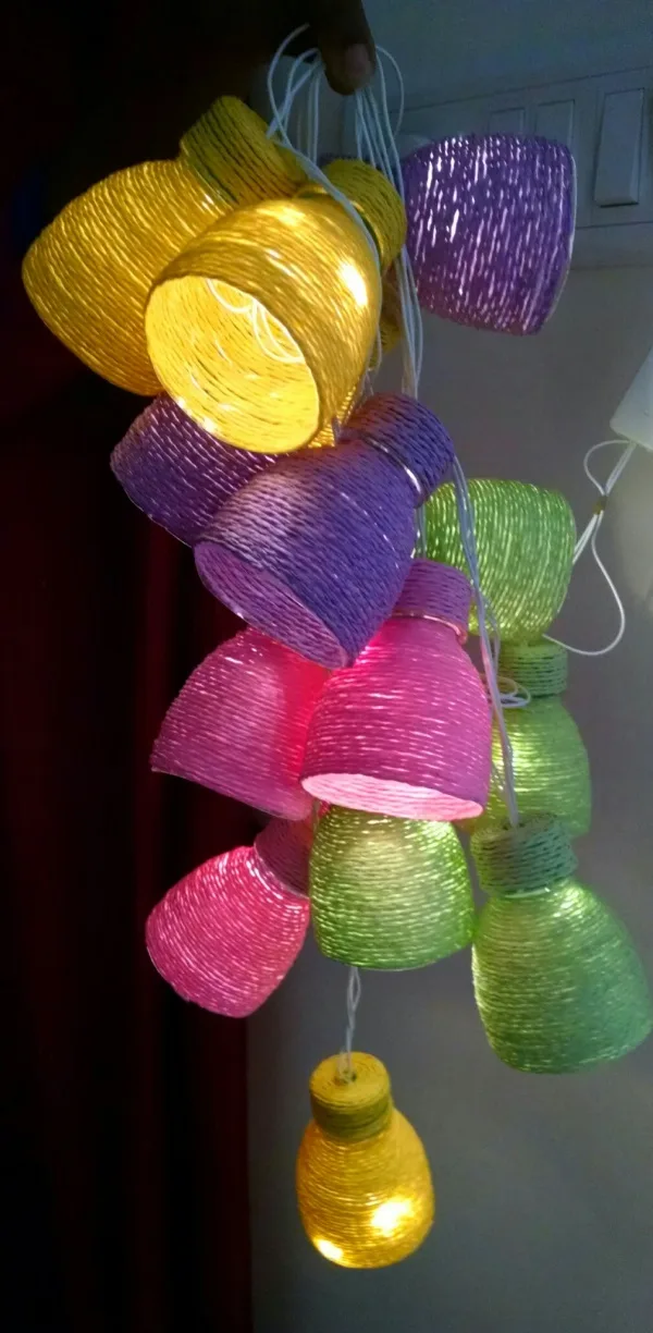 Reuse Waste Plastic Bottles